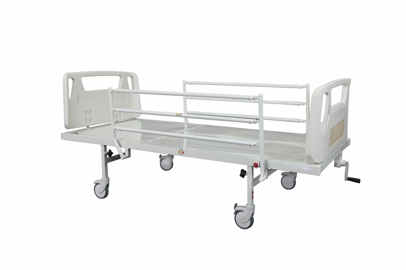 HKM-TC10 MECHANICAL HOSPITAL BED WITH ONE ADJUSTMENT-Detail-0